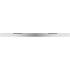 Monogram ZKN48W - 48 Inch Stainless Steel Toe Kick for Undercounter Refrigeration