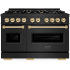 ZLINE Classic Series CDRBZ48G - 48 Inch Freestanding Dual Fuel Range