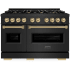 ZLINE Classic Series CDRBZ48CB - 48 Inch Freestanding Dual Fuel Range