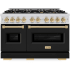 ZLINE Classic Series CDRZBLM48G - 48 Inch Freestanding Dual Fuel Range