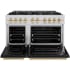 ZLINE Classic Series CDRZBLM48G - 48 Inch Freestanding Dual Fuel Range