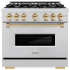 ZLINE Classic Series CDRZ36G - 36 Inch Freestanding Dual Fuel Range