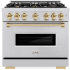 ZLINE Classic Series CDRZ36G - 36 Inch Freestanding Dual Fuel Range