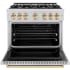 ZLINE Classic Series CDRZ36G - 36 Inch Freestanding Dual Fuel Range