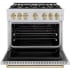 ZLINE Classic Series CDRZ36CB - 36 Inch Freestanding Dual Fuel Range