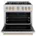 ZLINE Classic Series CDRZWM36CB - 36 Inch Freestanding Dual Fuel Range