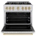 ZLINE Classic Series CDRZWM36G - 36 Inch Freestanding Dual Fuel Range