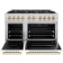 ZLINE Classic Series CDRZWM48G - 48 Inch Freestanding Dual Fuel Range