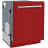 ZLINE DWMTRG24 - 24 Inch Built-In Monument Series 3rd Rack Dishwasher