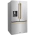 ZLINE Autograph Edition RSMZW36CB - 36 Inch Freestanding French Door Refrigerator