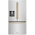 ZLINE Autograph Edition RSMZW36CB - 36 Inch Freestanding French Door Refrigerator