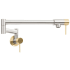 ZLINE Autograph Edition GEMFPFZBNCB - Pot Filler in Brushed Nickel and Champagne Bronze