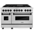 ZLINE Legacy Series RASZSN48MB - 48 Inch Freestanding Dual Fuel Range