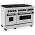 ZLINE Legacy Series RASZSN48MB - 48 Inch Freestanding Dual Fuel Range
