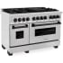 ZLINE Legacy Series RASZSN48MB - 48 Inch Freestanding Dual Fuel Range