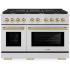 ZLINE Paramount SGRZ48CB - 48 Inch Freestanding Gas Range
