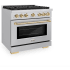ZLINE Paramount SGRZ36G - 36 Inch Freestanding Gas Range