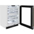 ZLINE Touchstone RWDOZBS24KG - 24 Inch Undercounter Wine Cooler