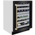ZLINE Touchstone RWDOZBS24KCB - 24 Inch Undercounter Wine Cooler