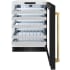 ZLINE Touchstone RWDOZBS24G - 24 Inch Undercounter Wine Cooler