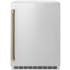 ZLINE RBSOZST24KG - ZLINE Autograph Edition 24 in. Touchstone 151 Can Beverage Fridge with Solid Stainless Steel Door and Polished Gold Helix Handle (RBSOZ-ST-24-KG) main image. 24 Inch Touchstone Beverage Center
