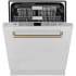 ZLINE Monument Series DWMTZ30424KCB - 24 Inch Fully Integrated Dishwasher