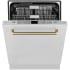 ZLINE Monument Series DWMTZ30424KG - 24 Inch Fully Integrated Dishwasher