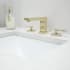ZLINE CBYBFPG - Crystal Bay Double Handle Bath Faucet with 1.5 GPM Flow Rate