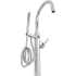 ZLINE EMBYBTFCH - Emerald Bay Bath Tub Filler with High Arc Spout
