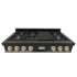 ZLINE Autograph Edition RTBZ48G - Front Top View