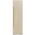 ZLINE RBCRVZ24CB - ZLINE Autograph Edition 24 in. 12.5 cu. ft. Panel Ready Column Refrigerator with Graphite Gray Interior and Champagne Bronze Accents (RBCRVZ-24-CB) front, closed, with custom panel.