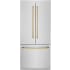 ZLINE RBIVZ30436G - 36 Inch Built-In French Door Refrigerator with 19.6 cu. ft. Capacity