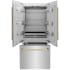 ZLINE RBIVZ30436G - 36 Inch Built-In French Door Refrigerator - Open
