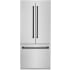 ZLINE RBIVZ30436MB - 36 Inch Built-In French Door Refrigerator with 19.6 cu. ft. Capacity