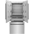 ZLINE RBIVZ30436MB - 36 Inch Built-In French Door Refrigerator - Open