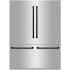 ZLINE RBIVZ30460MB - 60 Inch Built-In French Door Refrigerator