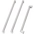 ZLINE Autograph Edition RBIVHZKSS36 - ZLINE 36 in. Built-In Refrigerator Helix Handles (Set of 3) in Stainless Steel (RBIVHZ-K-SS-36) main image.