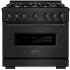 ZLINE Classic Series CDRB36 - 36 Inch Freestanding Dual Fuel Range