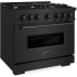 ZLINE Classic Series CDRB36 - 36 Inch Freestanding Dual Fuel Range