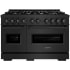 ZLINE Classic Series CDRB48 - 48 Inch Freestanding Dual Fuel Range