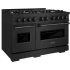 ZLINE Classic Series CDRB48 - 48 Inch Freestanding Dual Fuel Range