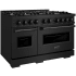 ZLINE Classic Series CDRBBR48 - 48 Inch Freestanding Dual Fuel Range