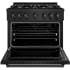 ZLINE Classic Series CDRBBR36 - 36 Inch Freestanding Dual Fuel Range
