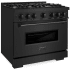 ZLINE Classic Series CDRBBR36 - 36 Inch Freestanding Dual Fuel Range