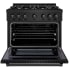 ZLINE HGRBBR36 - 36 Inch Freestanding Select Gas Range