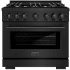 ZLINE HGRBBR36 - 36 Inch Freestanding Select Gas Range