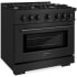 ZLINE HGRBBR36 - 36 Inch Freestanding Select Gas Range