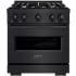 ZLINE Classic Series CDRB30 - 30 Inch Freestanding Dual Fuel Range