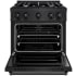 ZLINE Classic Series CDRB30 - 30 Inch Freestanding Dual Fuel Range