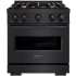 ZLINE Classic Series CDRBBR30 - 30 Inch Freestanding Dual Fuel Range